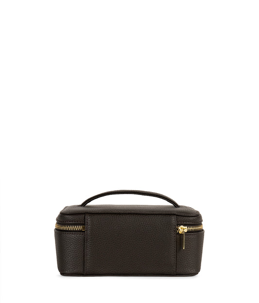 JULE Vegan Vanity Case - Grain | Color: Fudge - variant::fudge