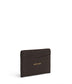 JUNYA Vegan Card Holder - Grain | Color: Fudge - variant::fudge