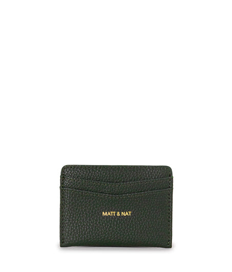 JUNYA Vegan Card Holder - Grain | Color: Rosemary - variant::rosemary
