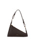 MATINA Vegan Shoulder Bag - Grain | Color: Fudge - variant::fudge