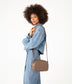 PAIR Vegan Crossbody Bag - Grain | Color: Fudge - variant::fudge