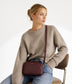 PAIR Vegan Crossbody Bag - Grain | Color: Rosemary - variant::rosemary
