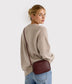 PAIR Vegan Crossbody Bag - Grain | Color: Rosemary - variant::rosemary
