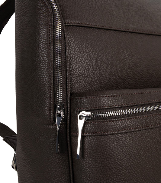 REMI Vegan Backpack - Grain | Color: Fudge - variant::fudge