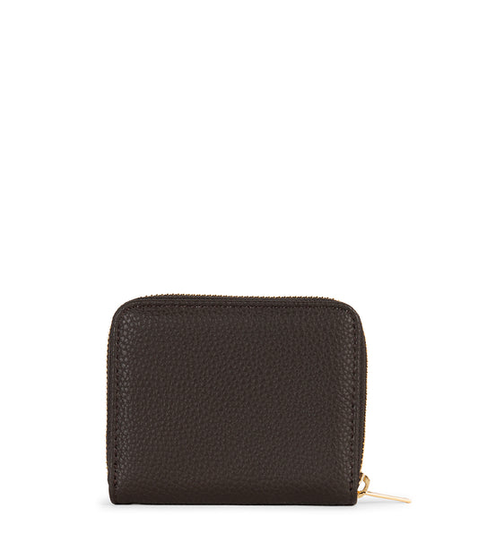 RUE Small Vegan Zip Wallet - Grain | Color: Fudge - variant::fudge