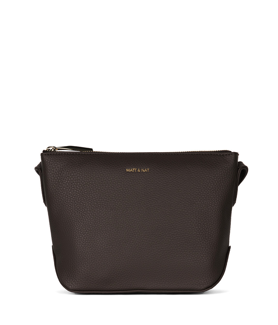 SAM Vegan Crossbody Bag - Grain | Color: Fudge - variant::fudge