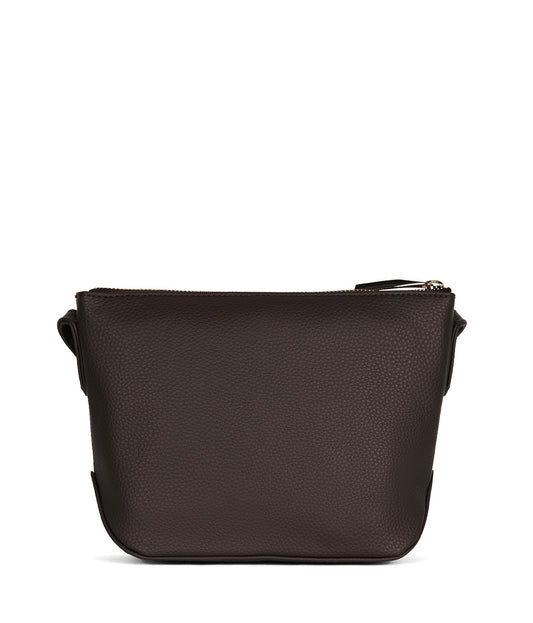 SAM Vegan Crossbody Bag - Grain | Color: Fudge - variant::fudge