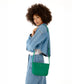 SAM Vegan Crossbody Bag - Grain | Color: Rosemary - variant::rosemary