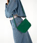 SAM Vegan Crossbody Bag - Grain | Color: Rosemary - variant::rosemary