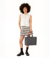 SEVYN Vegan Satchel - Grain | Color: Fudge - variant::fudge