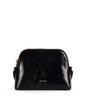 FIDA Vegan Crossbody Bag - Groove | Color: Black - variant::black
