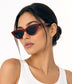 LUMI Recycled Sunglasses | Color: Cherry - variant::cherry