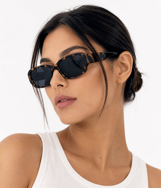 CIELO Recycled Sunglasses | Color: Tortoise - variant::tortoise
