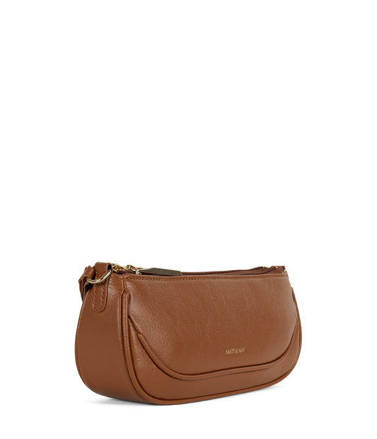 BUDDY Vegan Crossbody Bag – Theme | Color: Rust - variant::rust