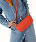 BUDDY Vegan Crossbody Bag – Theme | Color: Rust - variant::rust