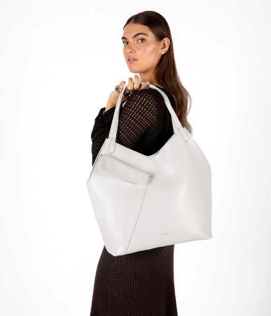 GIANI Vegan Tote Bag - Theme | Color: Lunar - variant::lunar