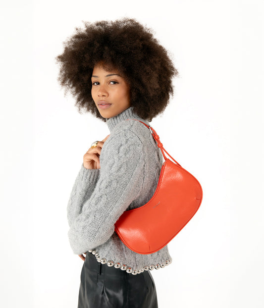 MARI Vegan Shoulder Bag - Theme | Color: Lunar - variant::lunar