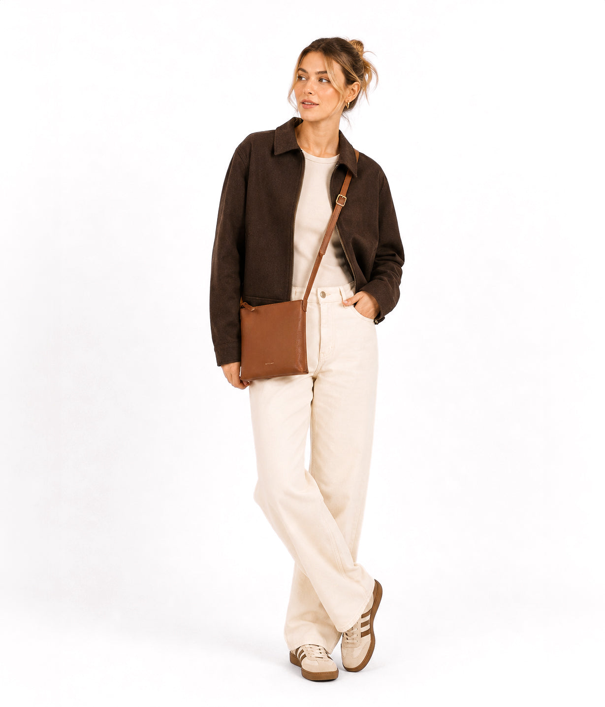 MORSE Vegan Crossbody Bag - Theme | Color: Lunar - variant::lunar