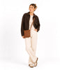 MORSE Vegan Crossbody Bag - Theme | Color: Rust - variant::rust