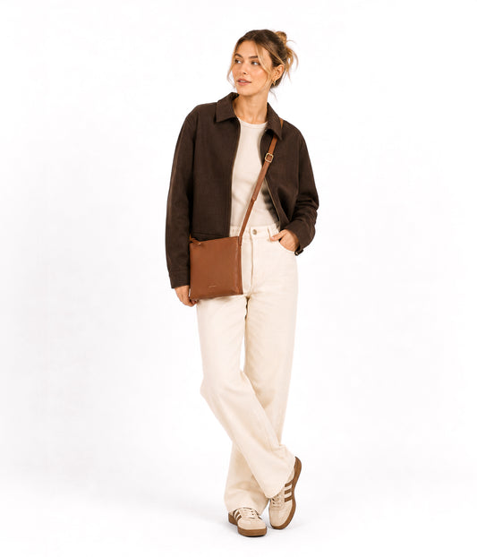 MORSE Vegan Crossbody Bag - Theme | Color: Tofully - variant::tofully