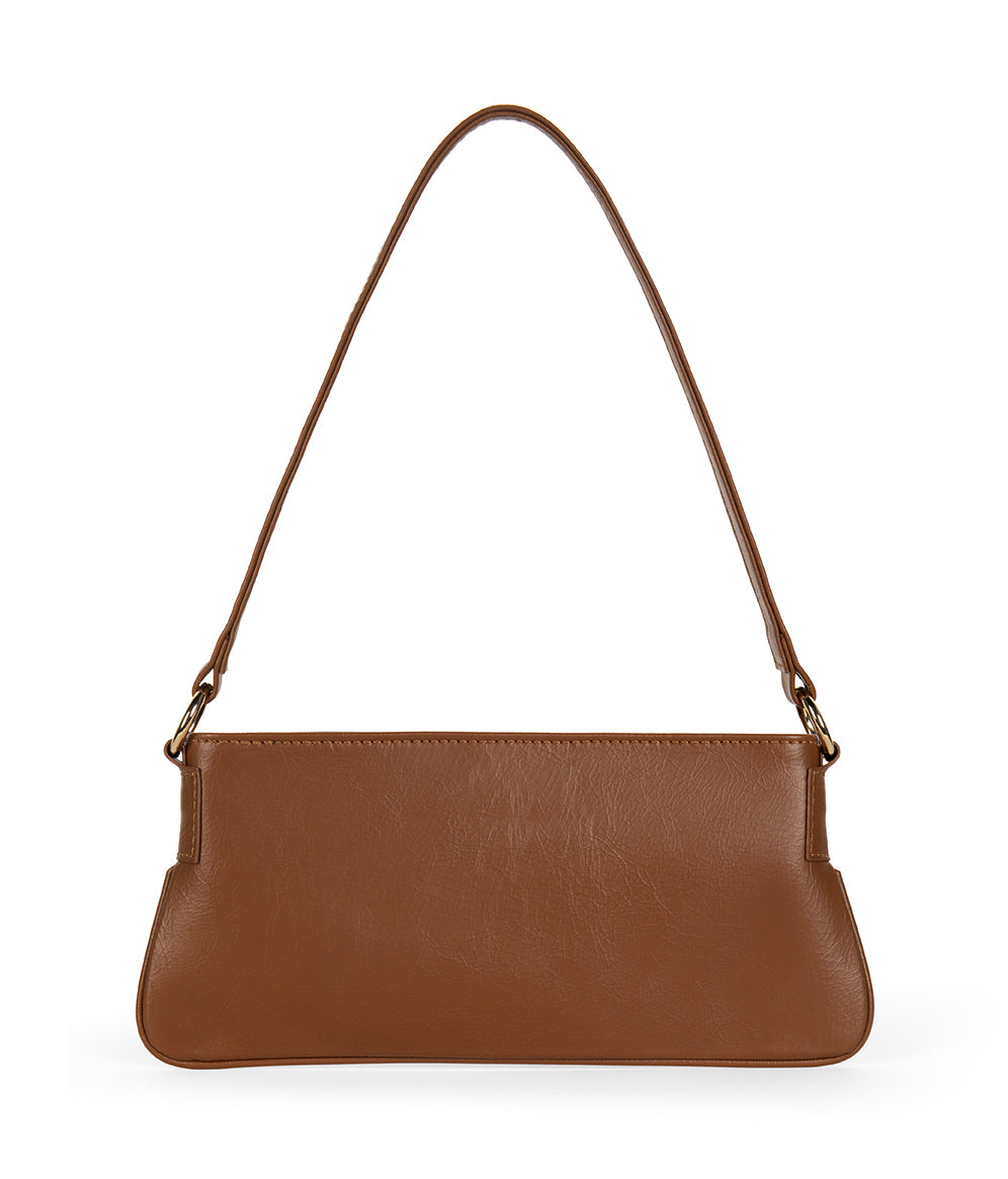YVONNE Vegan Shoulder Bag - Theme | Color: Rust - variant::rust