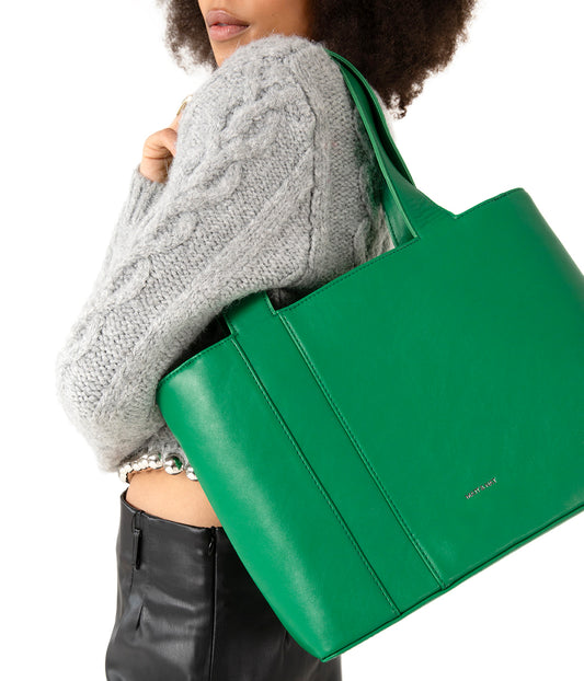 GARNI Vegan Tote Bag - Forum | Color: Llama - variant::llama