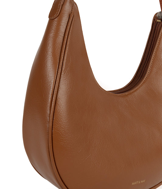 CELLO Vegan Shoulder Bag – Theme | Color: Rust - variant::rust