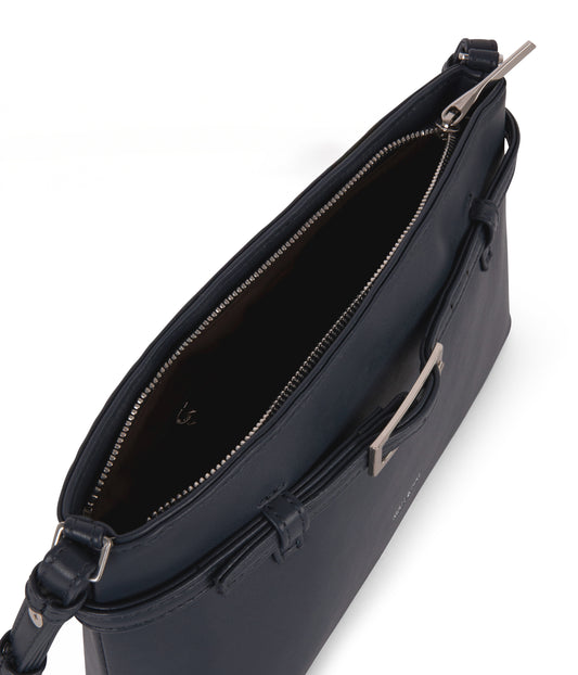 MIREILLE Vegan Clutch - Forum | Color: Navy - variant::navy