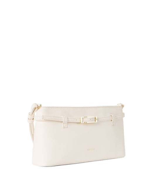 MIREILLE Vegan Clutch - Forum | Color: Cloud - variant::cloud