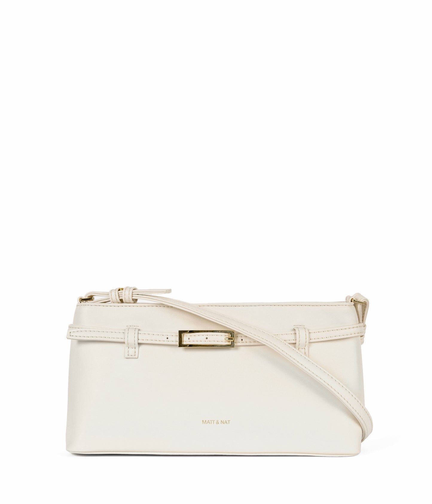 MIREILLE Vegan Clutch - Forum | Color: Cloud - variant::cloud