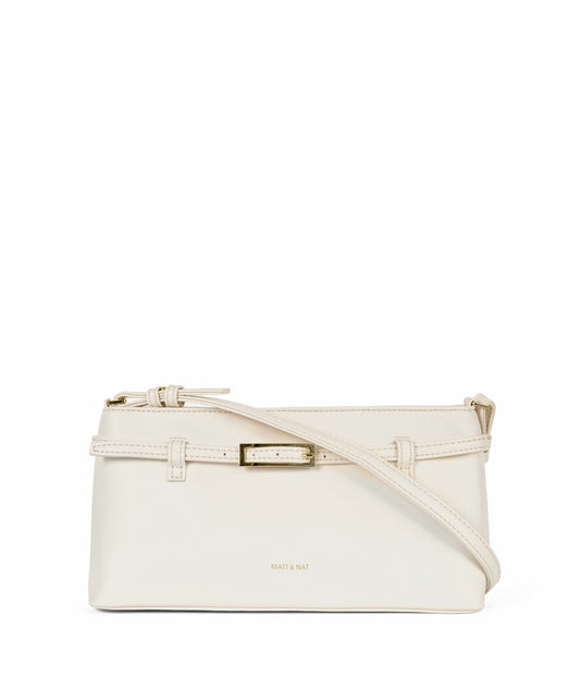 MIREILLE Vegan Clutch - Forum | Color: Cloud - variant::cloud