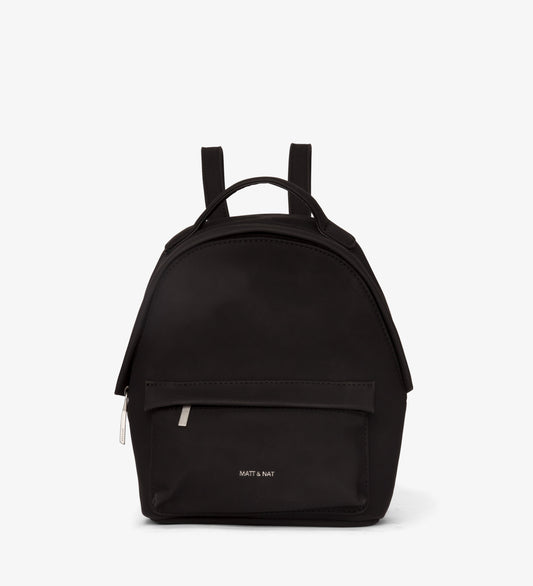 MUNICH MINI Faux Suede Mini Backpack - Suede