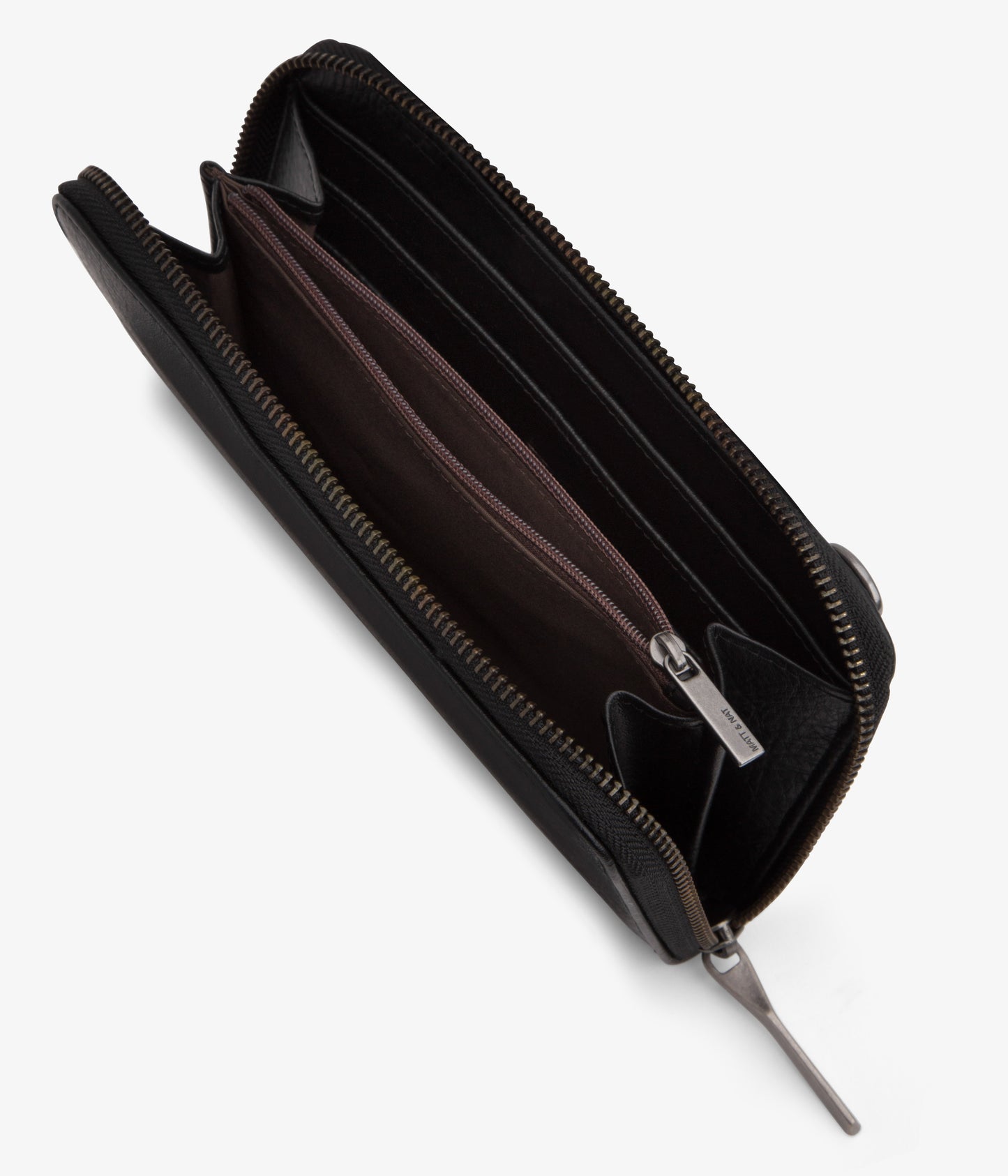INVER Vegan Crossbody Wallet - Dwell | Color: Black - variant::black
