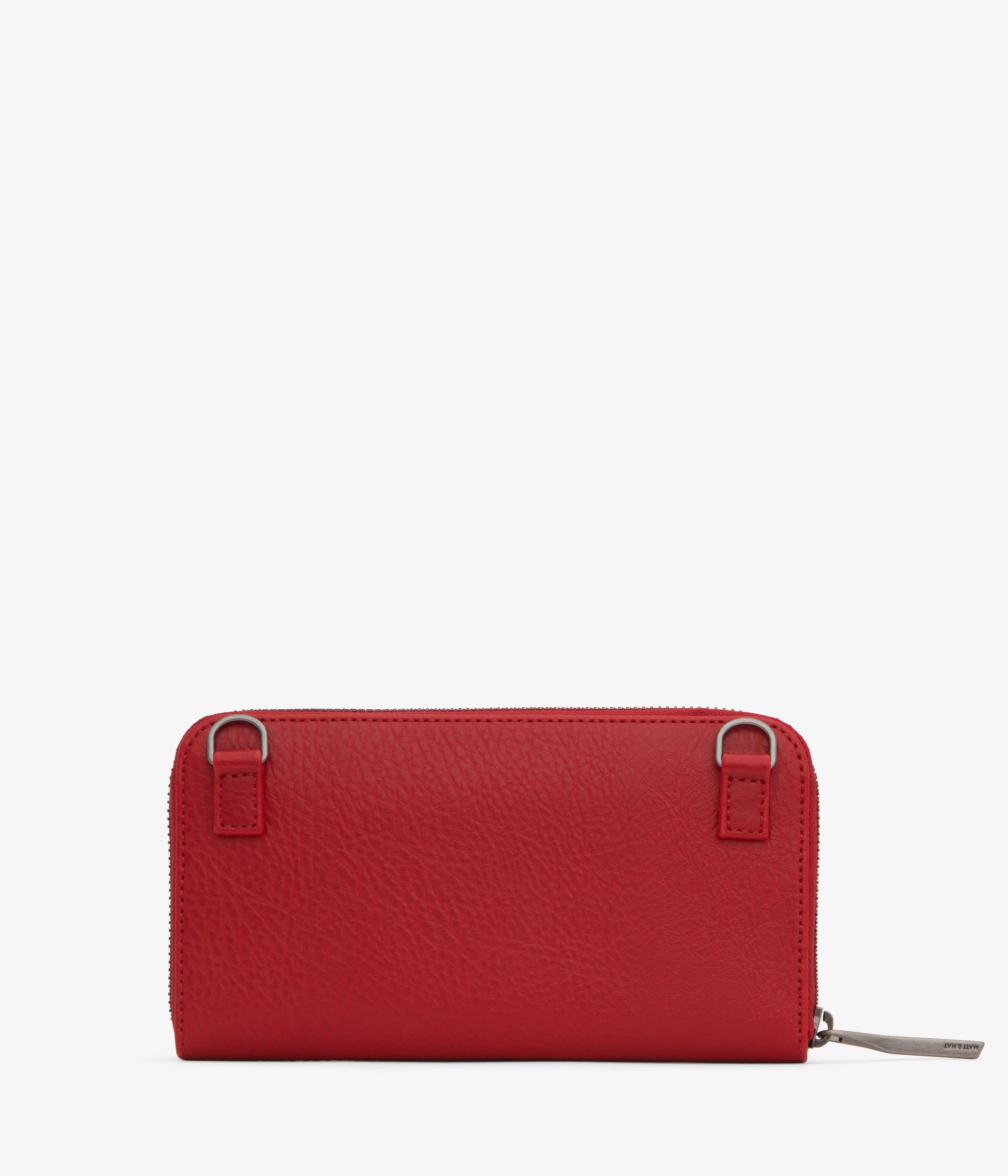 INVER Vegan Crossbody Wallet - Dwell | Color: Red - variant::red