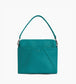 WHILEM Vegan Hobo Bag - Loom | Color: Green- variant::peacock