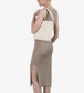 WHILEM Vegan Hobo Bag - Loom | Color: Beige - variant::tofu