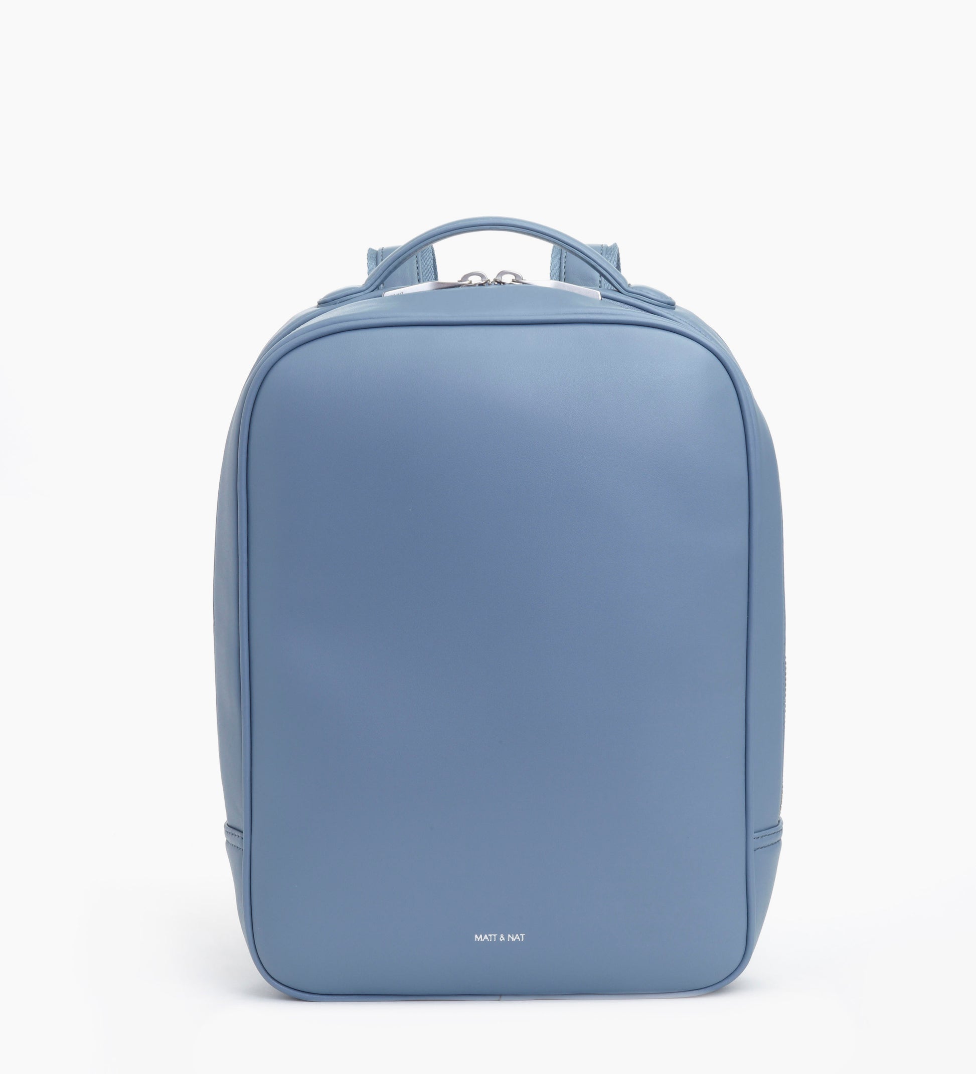 ALEX Vegan Backpack - Loom | Color: Blue - variant::sky