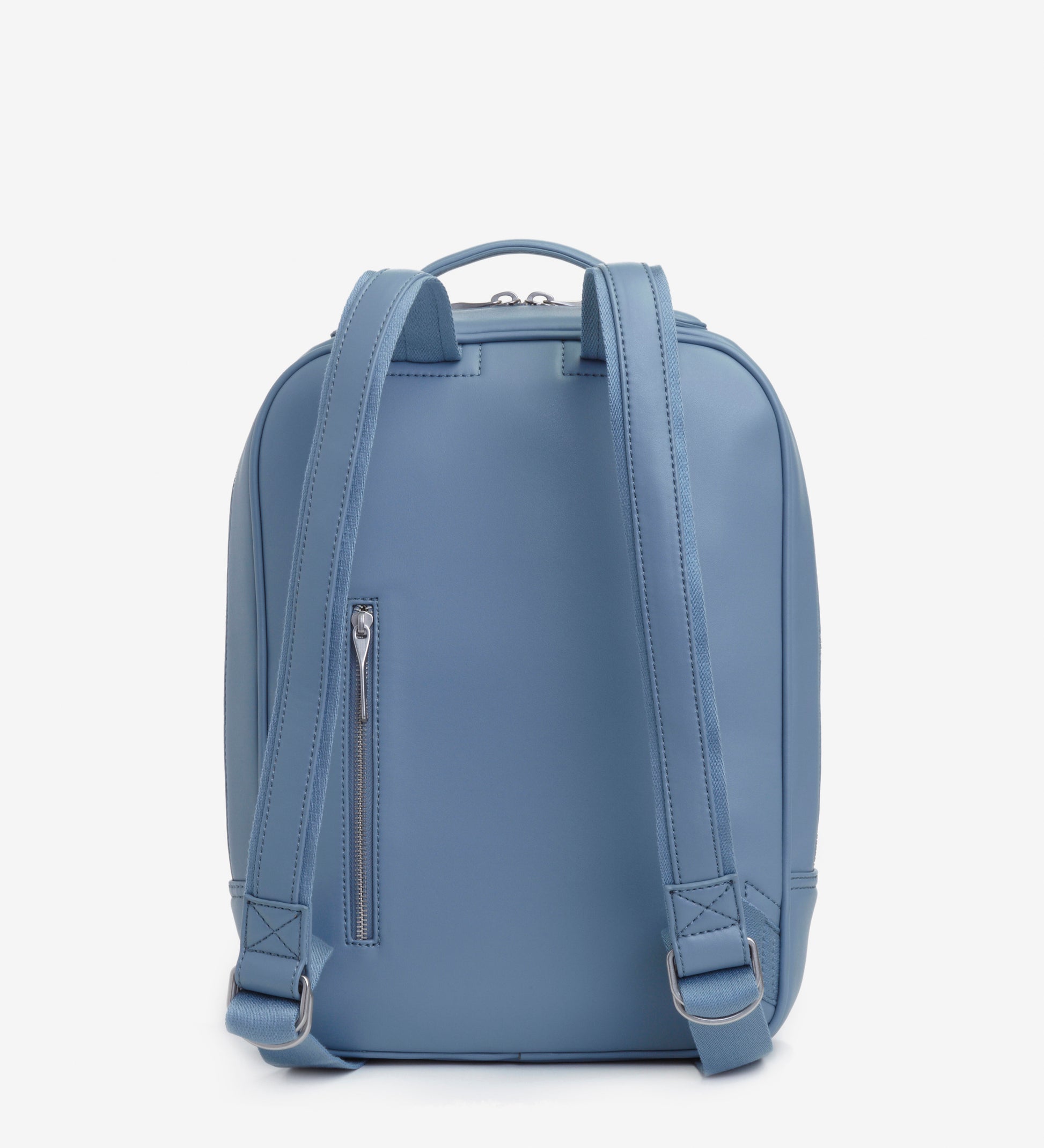 ALEX Vegan Backpack - Loom | Color: Blue - variant::sky