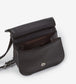 LUNA MINI Vegan Saddle Bag - Loom | Color: Black - variant::blacks