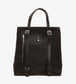 AARON Vegan Backpack - Vintage | Color: Black - variant::black