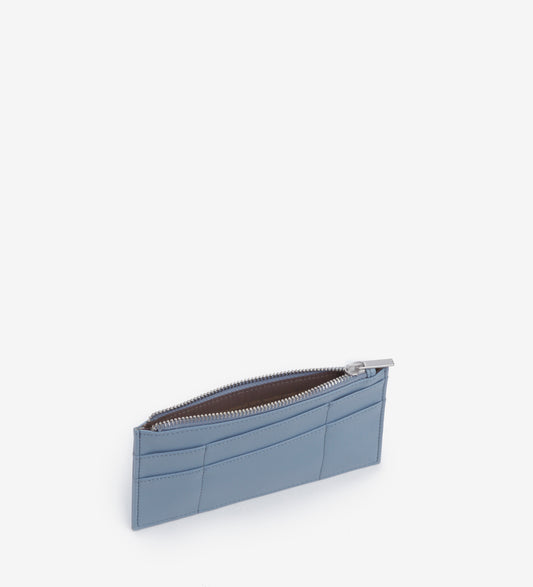 NOLLY Vegan Wallet - Loom | Color: Blue - variant::sky