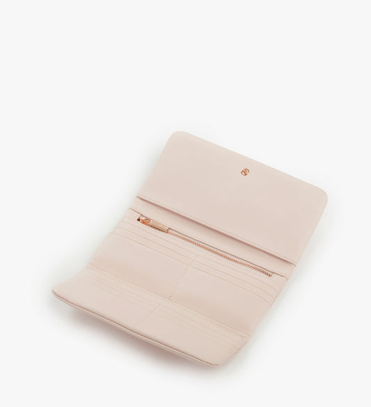 VERSO Vegan Wallet - Loom | Color: Pink - variant::blossom