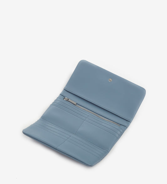 VERSO Vegan Wallet - Loom | Color: Blue - variant::sky