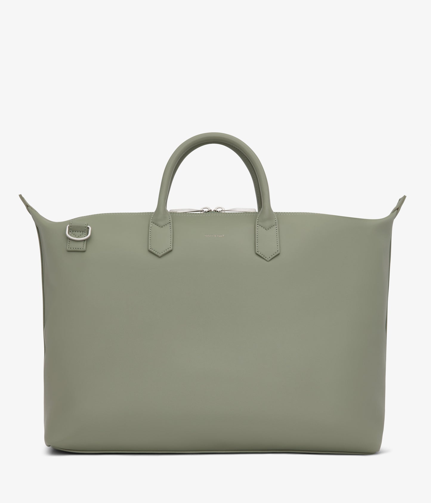 ABBILG Vegan Weekender Bag - Loom | Color: Green - variant::pine