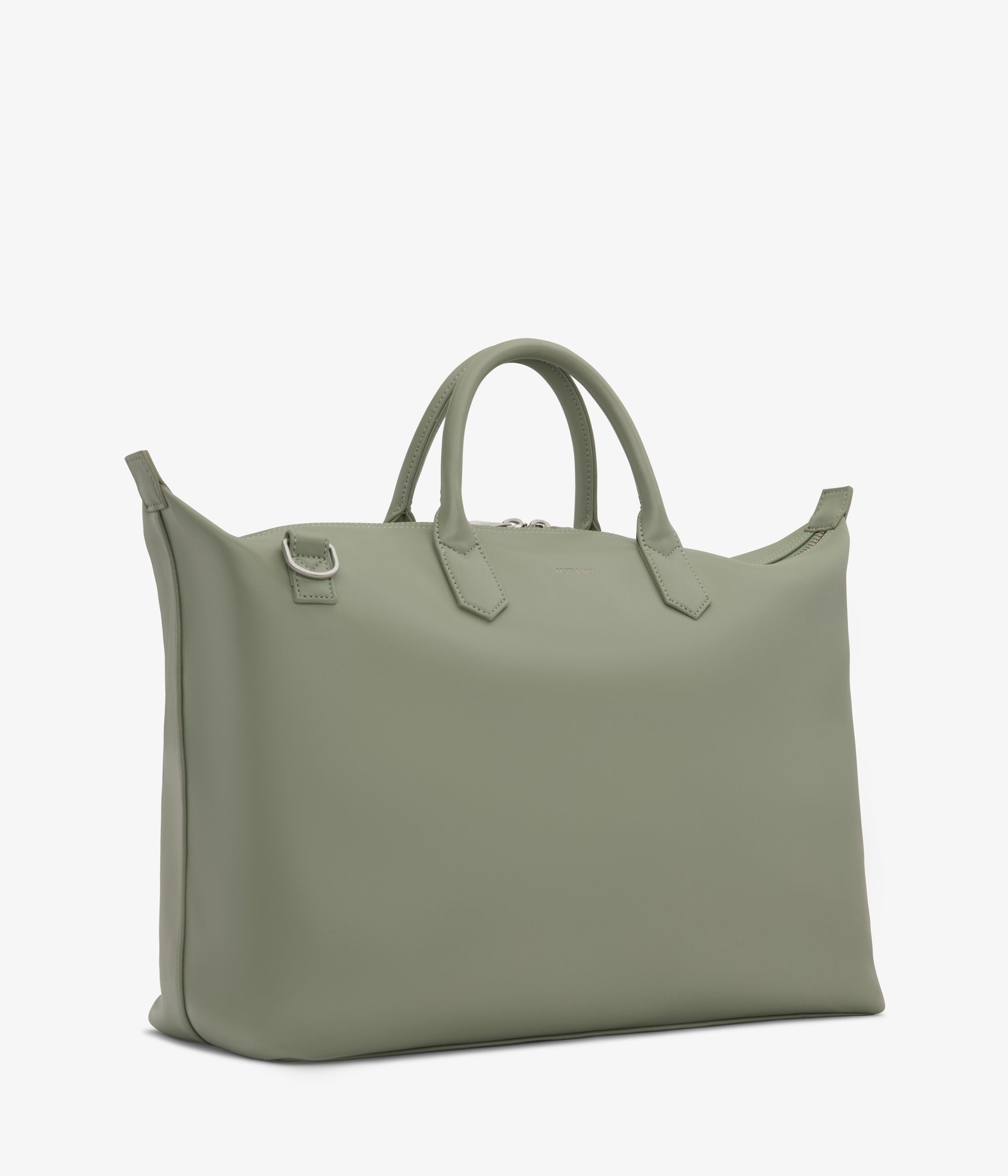 ABBILG Vegan Weekender Bag - Loom | Color: Green - variant::pine