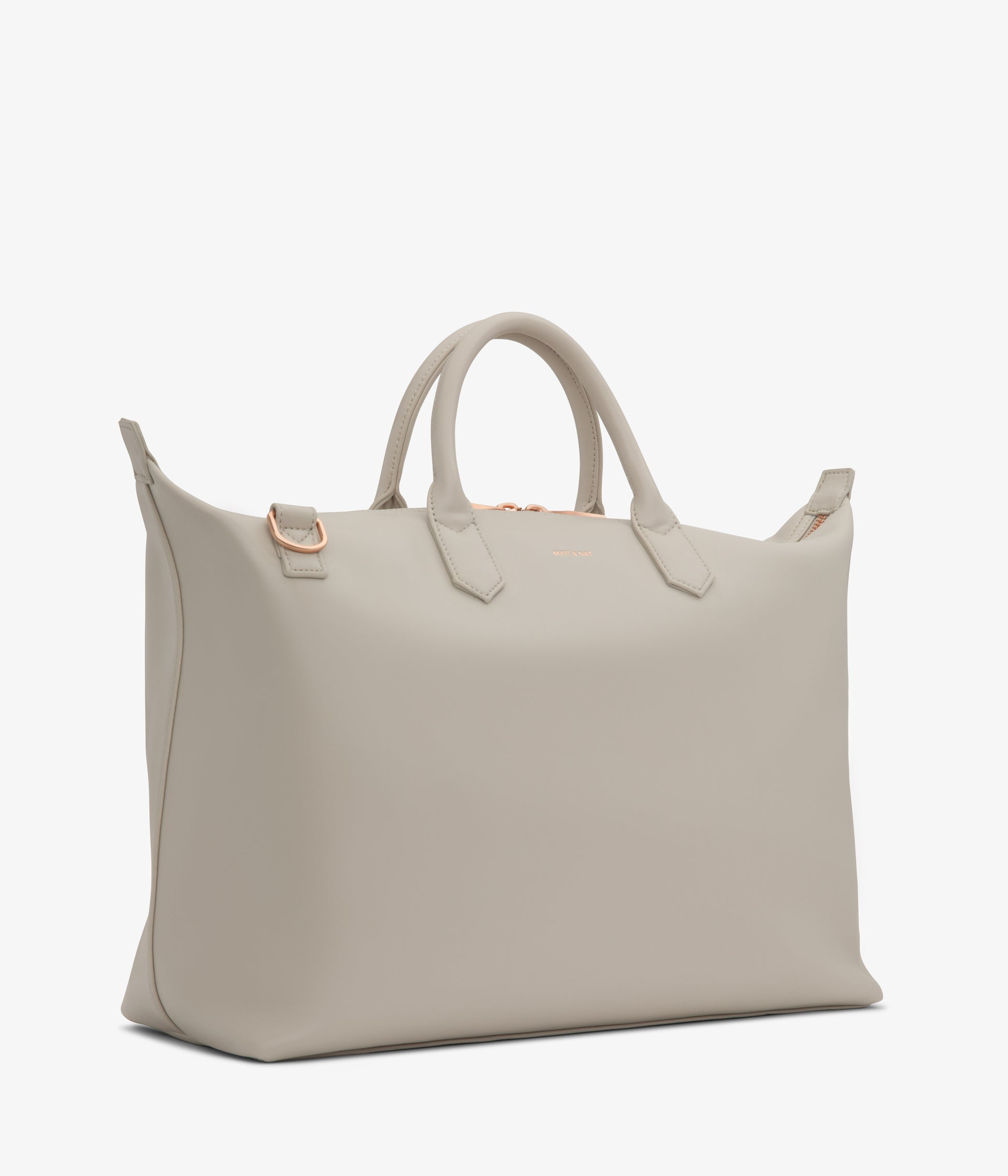 ABBILG Vegan Weekender Bag - Loom | Color: Beige - variant::stone