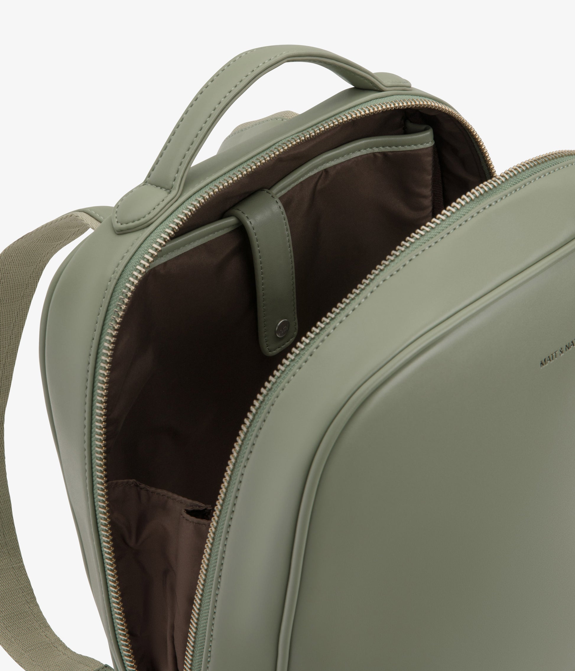 ALEX Vegan Backpack - Loom | Color: Green - variant::pine