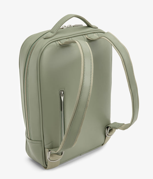 ALEX Vegan Backpack - Loom | Color: Green - variant::pine