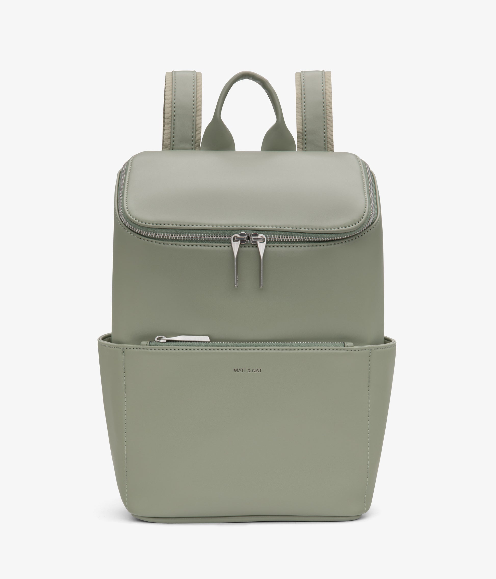 BRAVE Vegan Backpack - Loom | Color: Green - variant::pine