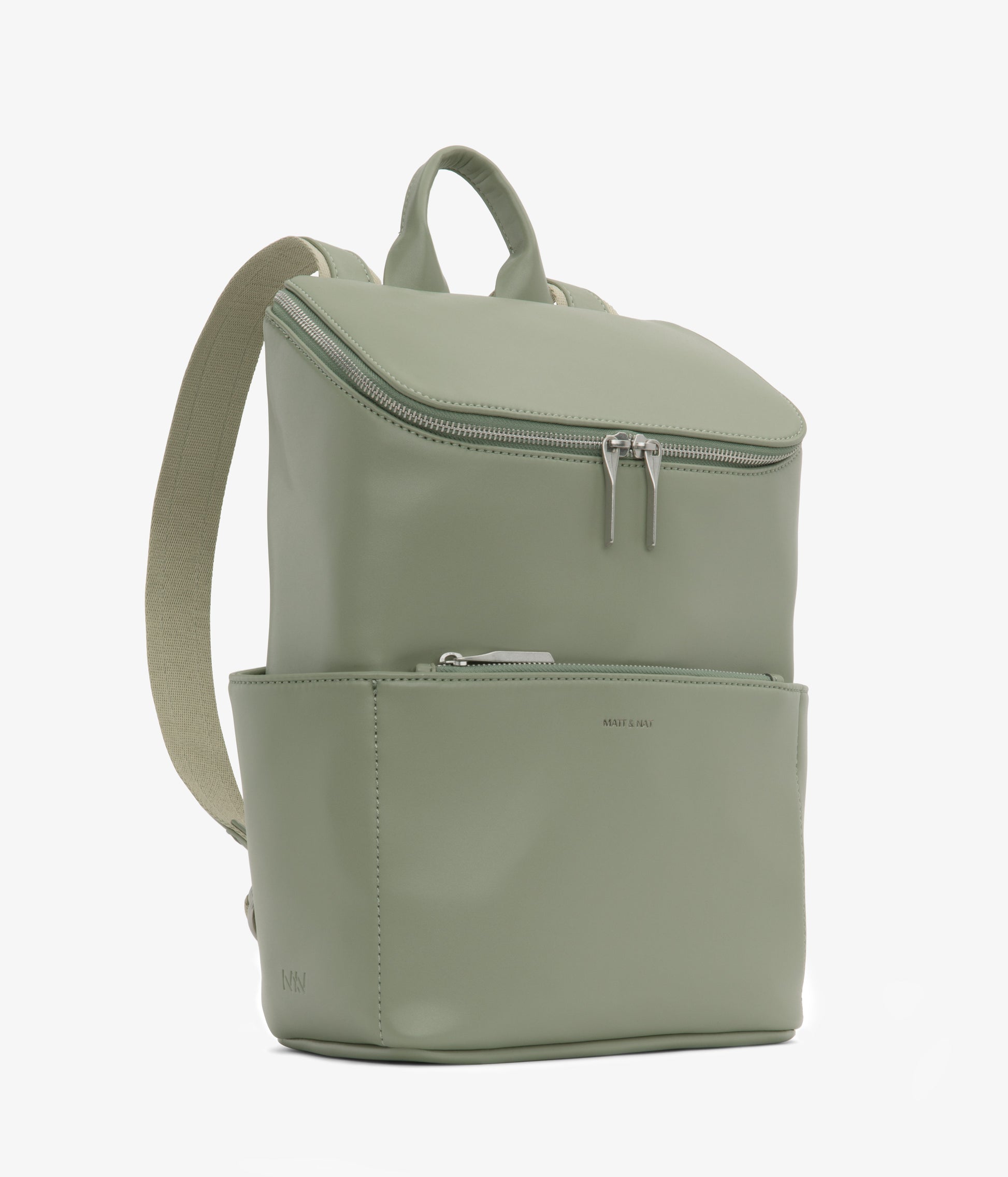 BRAVE Vegan Backpack - Loom | Color: Green - variant::pine
